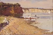 Tom roberts Mentone (nn02) oil on canvas